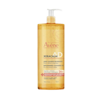 Avène Xeracalm A.D Óleo de Limpeza 1L – Limpeza & Alívio do Prurido