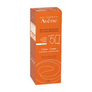 Avène Solar FPS 50+ Creme Sem Perfume 50mL