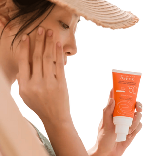 Avène Solar FPS 50+ Creme Sem Perfume 50mL