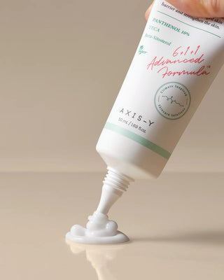 Axis-Y Panthenol 10 Skin Smoothing Shield 50mL – Reparação & Hidratação
