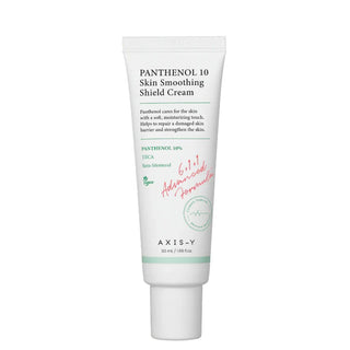 Axis-Y Panthenol 10 Skin Smoothing Shield 50mL – Reparação & Hidratação