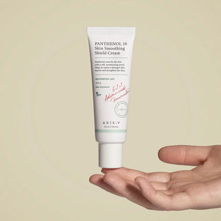 Axis-Y Panthenol 10 Skin Smoothing Shield 50mL – Reparação & Hidratação