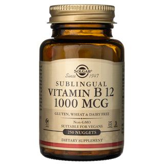 Solgar Vitamina B12 1000mcg x 250 Comprimidos Sublinguais