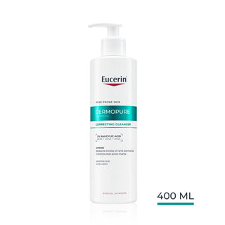 Eucerin Dermopure Clinical Gel de Limpeza Concentrado 400mL