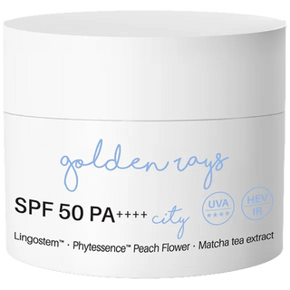 Nacomi Next Level Golden Rays FPS50 PA++++ 50mL –  Proteção Solar & Anti-Poluição