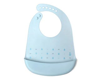 KioKids Babete Silicone Azul +4M