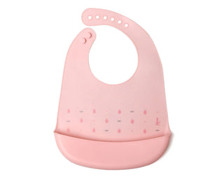 KioKids Babete Silicone Rosa +4M