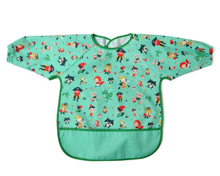 Kiokids Babete com Mangas Impermeável Verde