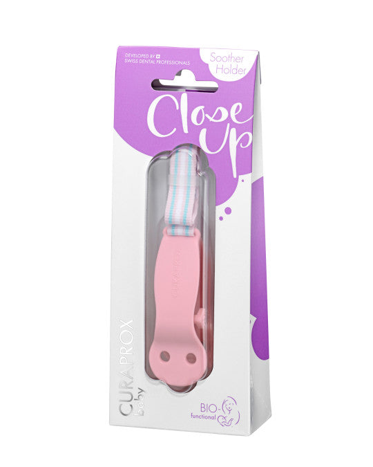 Curaprox Baby Porta Chupetas Rosa