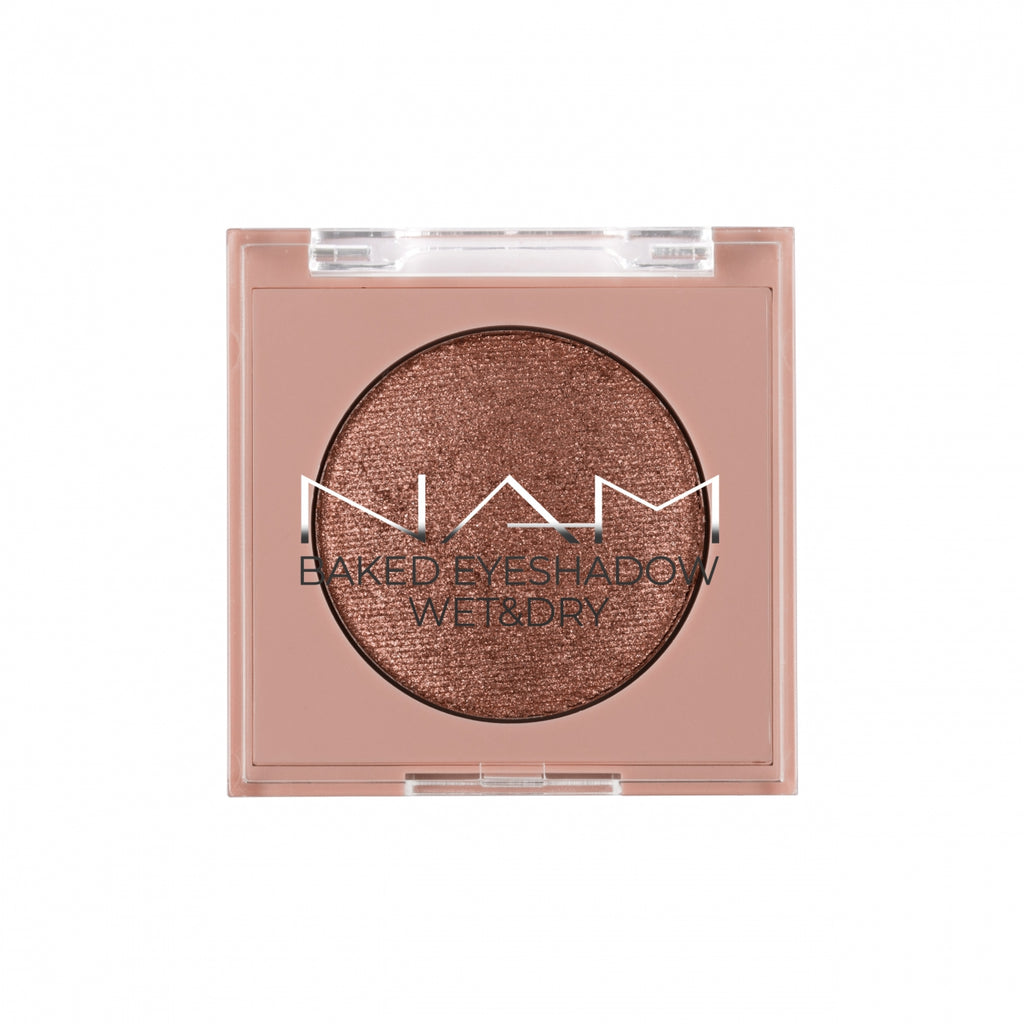 NAM Baked Eyeshadow - Gold Rush 4g