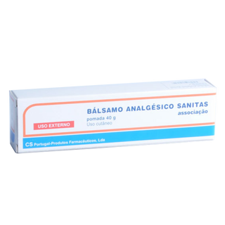 Balsamo Analgésico Sanitas Pomada 40g