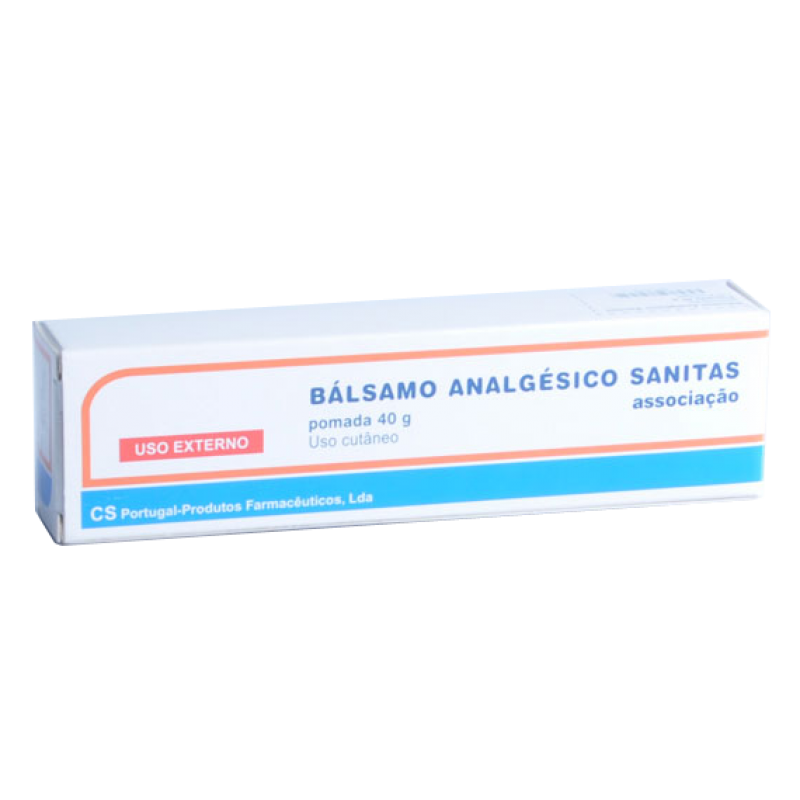 Balsamo Analgésico Sanitas Pomada 40g