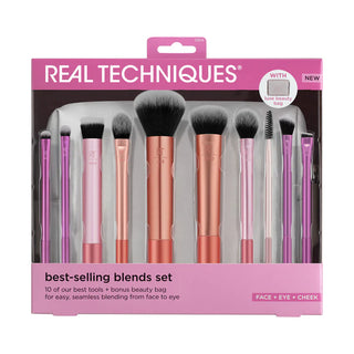 Real Techniques Best-Selling Blends Kit – Pincéis de Maquilhagem