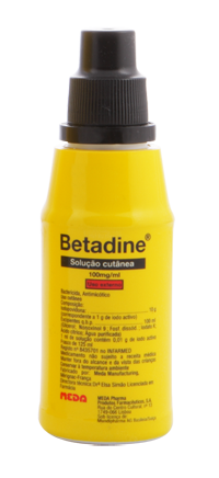 Betadine Solução Cutânea 125 mL