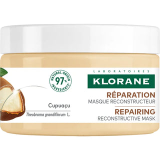 Klorane Mascarilla Capilar Manteca de Cupuaçu 150 mL