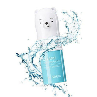 The Saem Iceland Contorno de Olhos 7g –  Luminosidade & Hidratação