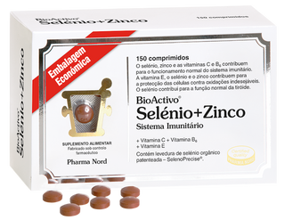 BioActivo Selénio+Zinco x 150 Comprimidos