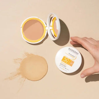 Bioderma Photoderm Compact Mineral SPF50+ Claro 10g – Alta Cobertura