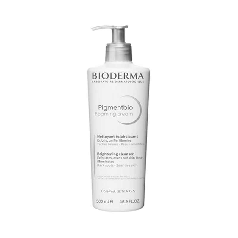 Bioderma Pigmentbio Creme de Limpeza Esfoliante 500 mL