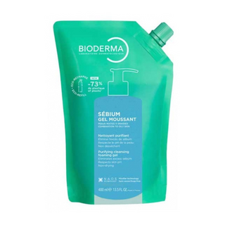 Bioderma Sébium Moussant Gel de Limpeza Refill 400mL – Limpeza Purificante