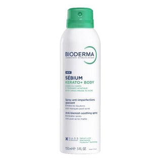 Bioderma Sébium Kerato+ Body Spray 150mL – Anti-Acne Corporal