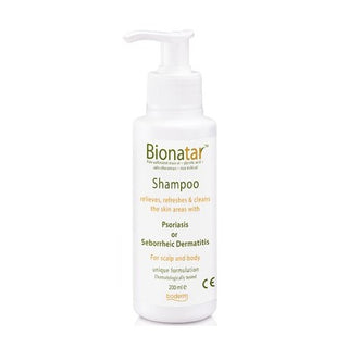 Bionatar Champô Dermatite e Psoríase 200mL