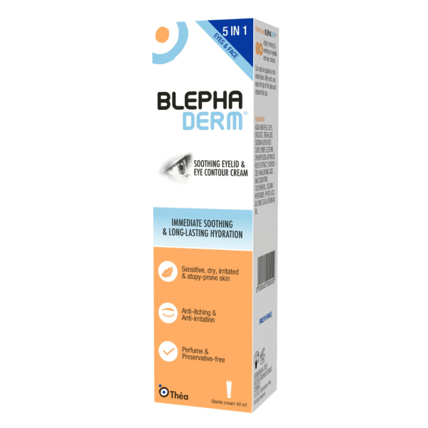 Blephaderm Creme Calmante Contorno Ocular 40 mL