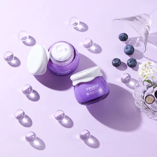 Frudia Blueberry Creme Hidratante Intensivo Mini 10mL – Hidratação 72h & Nutrição