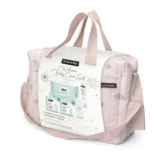 Suavinex Dreams Mala de Maternidade com Produtos - Rosa