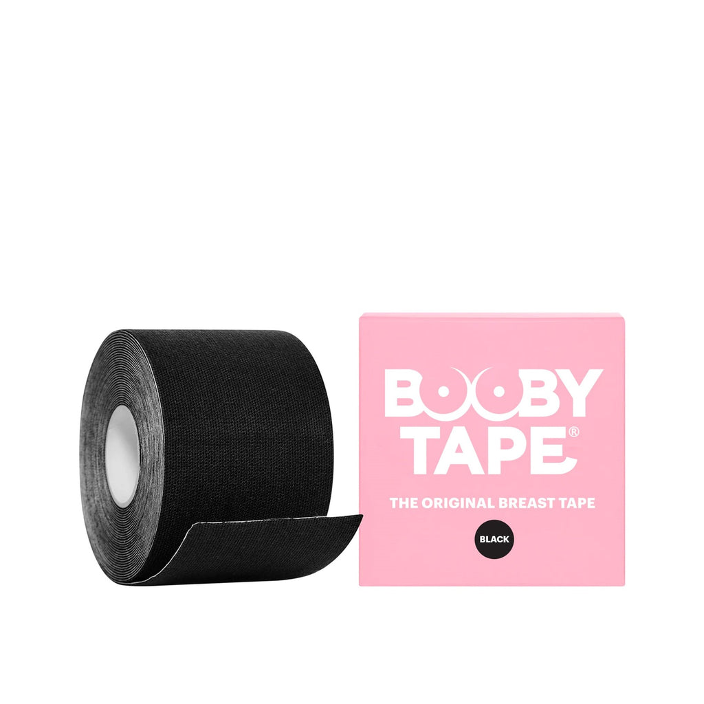 Booby Tape Black 5M