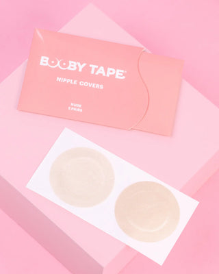 Booby Tape Nipple Covers 10 Unidades