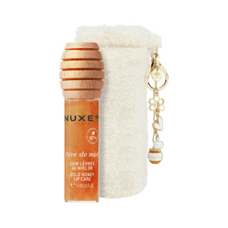 Nuxe Rêve de Miel Gloss Labial com Mel Dourado 10ml - Edição Limitada com Bolsa