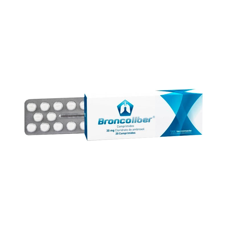 Broncoliber, 30 mg x 20 Comprimidos