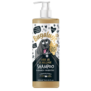 Bugalugs One in a Million Champô Cão 250mL – Limpeza & Aroma Duradouro