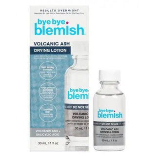 Bye Bye Blemish Loção de Secagem Cinza Vulcânica