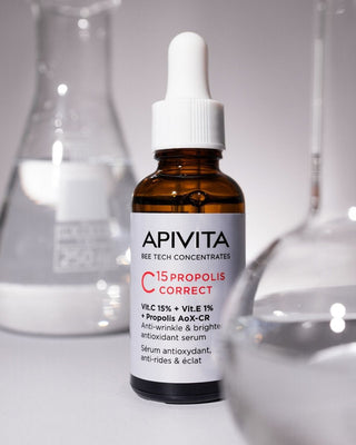Apivita C15 Própolis Sérum Corretor 30mL