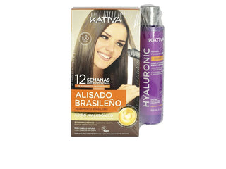 Kativa Kit Alisamento Brasileiro OFERTA Champô 100mL