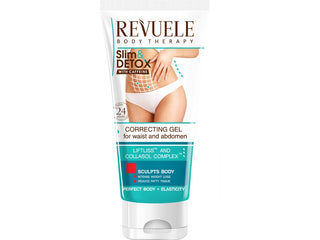 Revuele Slim & Detox Gel Corretor 200mL – Cintura & Abdómen