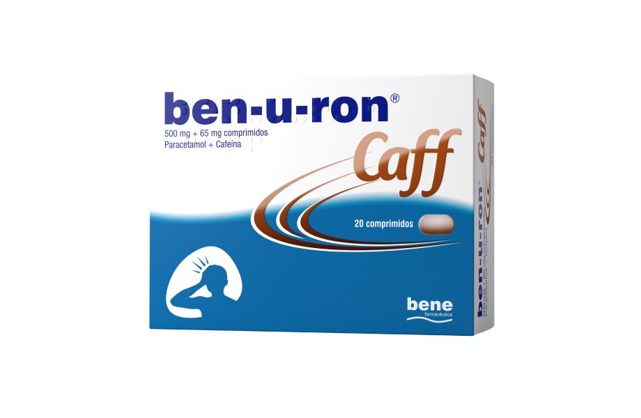 Ben-U-Ron Caff 20 Comprimidos