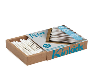 Kiokids Cotonetes de Algodão x 100 Unidades