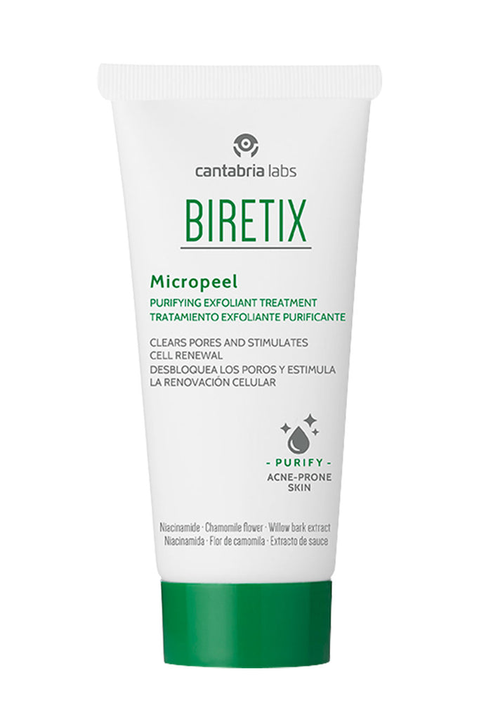 Biretix Micropeel Tratamento Esfoliante Purificante 50mL