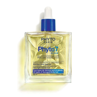 Phyto 7 Elixir Óleo Sublimador Universal 100mL - Nutrição & Brilho