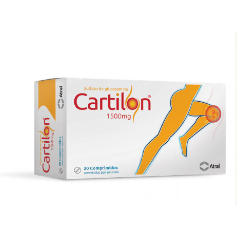 Cartilon, 1500 mg x 60 Comprimidos Revestidos