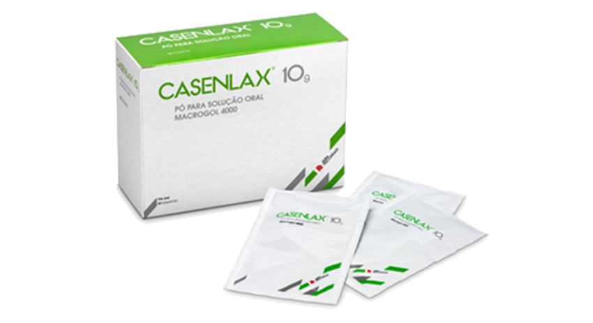Casenlax, 10000 mg x 20 Pó Solução Oral Saquetas