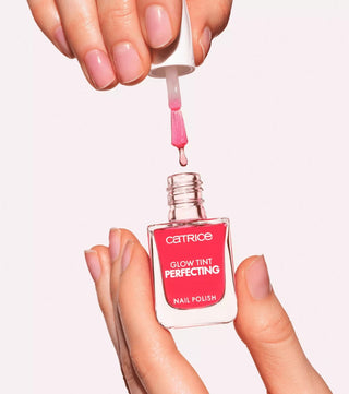 Catrice Glow Tint Perfecting Verniz 010 - Soft Blush