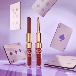 Catrice Alice in Wonderland 2-em-1 Lip Liner & Gloss – Always Curious