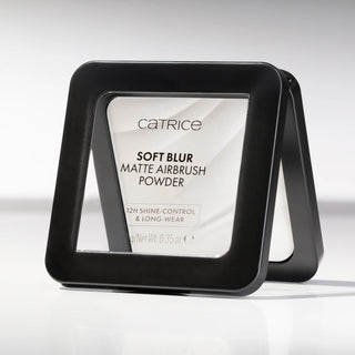 Catrice Pó Compacto Soft Blur Matte Airbrush – 001N