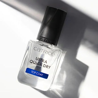 Catrice Verniz Top Coat Ultra Quick Dry – Brilho & Secagem Rápida