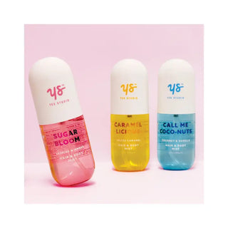 Yes Studio Body Mist Sugar Bloom 100mL – Bruma Corporal Jasmim & Âmbar