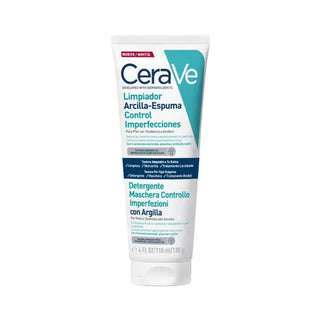 CeraVe Argila-Espuma de Limpeza Imperfeições 118mL – Imperfeições & Poros